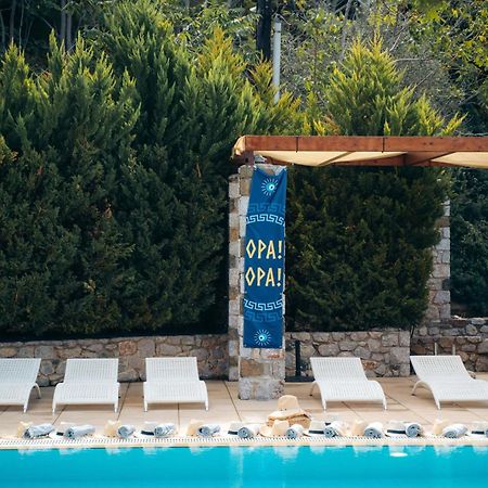 Kaminos Evia 호텔 Límni 외부 사진