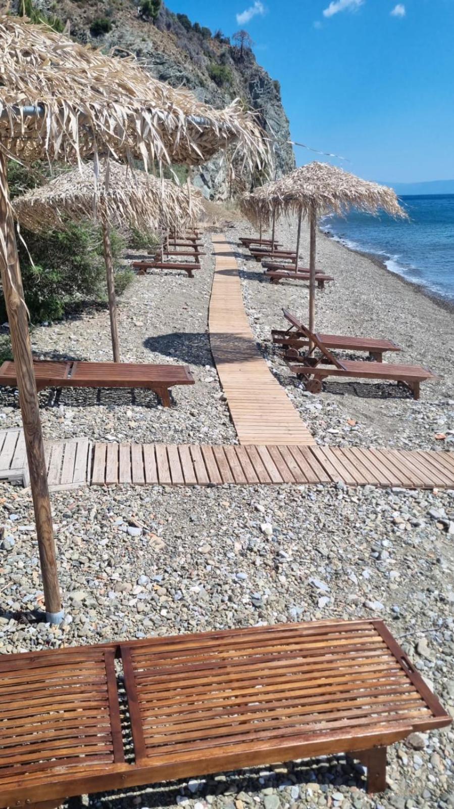 Kaminos Evia 호텔 Límni 외부 사진